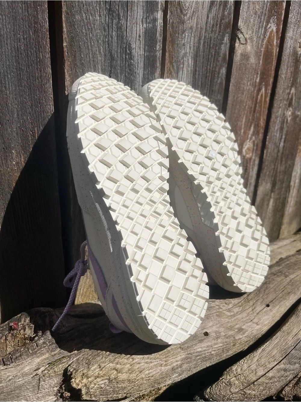Vans Off The Wall ultra range made for the elements cold weather lavender sneake